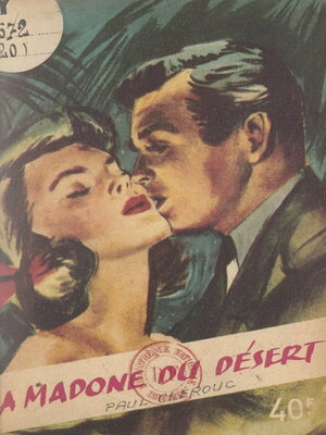 cover image of La Madone du désert